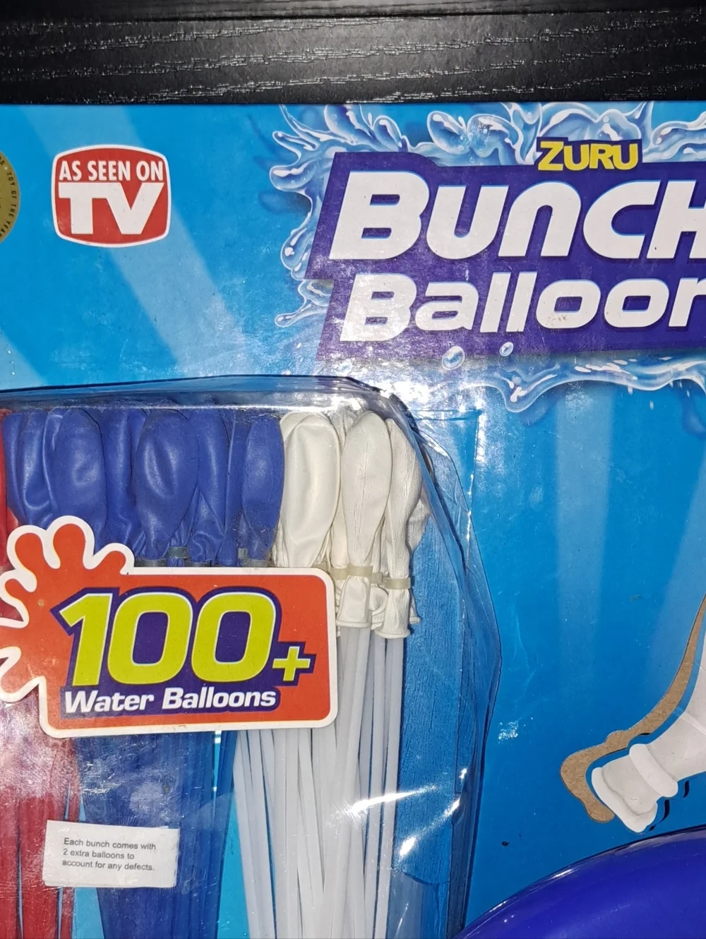 Bunch O Balloons Water Balloons - Red, Blue, White